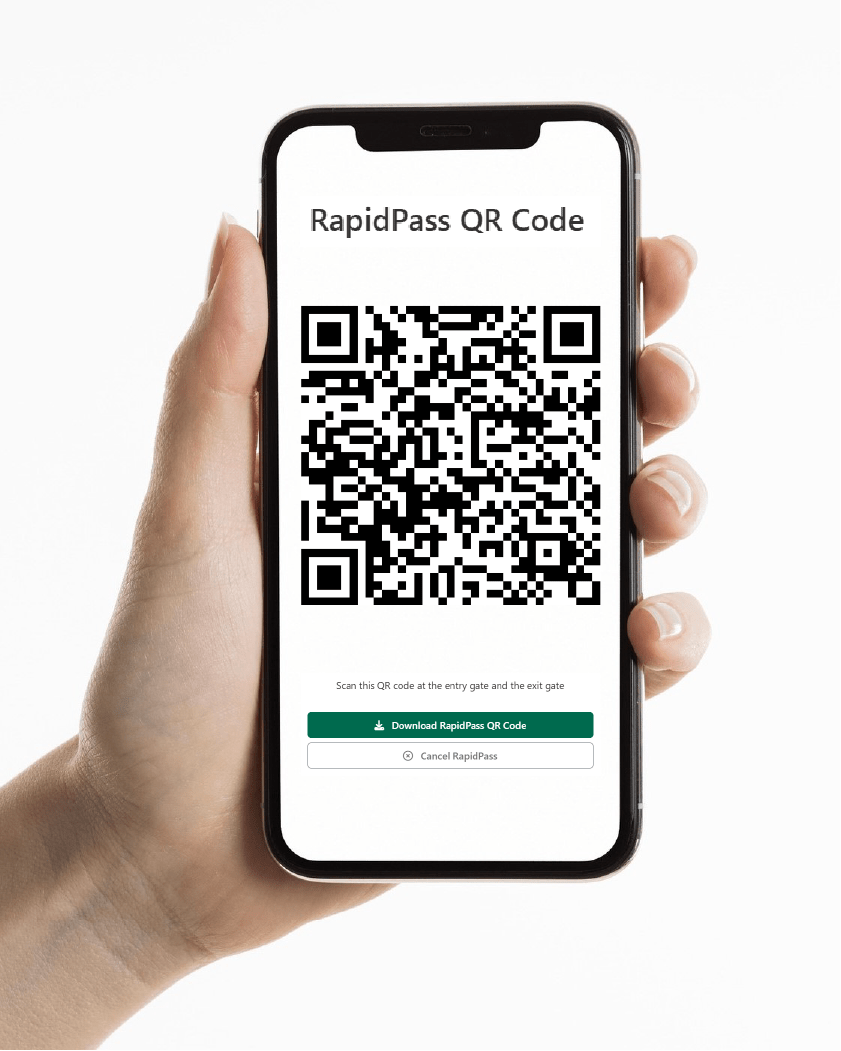 Generate QR Ticket