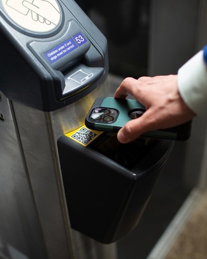 Scan at Exit